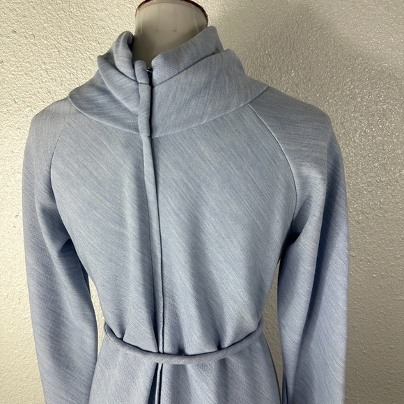 Vintage 1960’s Moody Street by Puritan Blue Sweater Dress - Picture 3 of 6